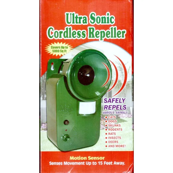Espanta Aves Palomas Profesional Ultrasonido Envio Gratis