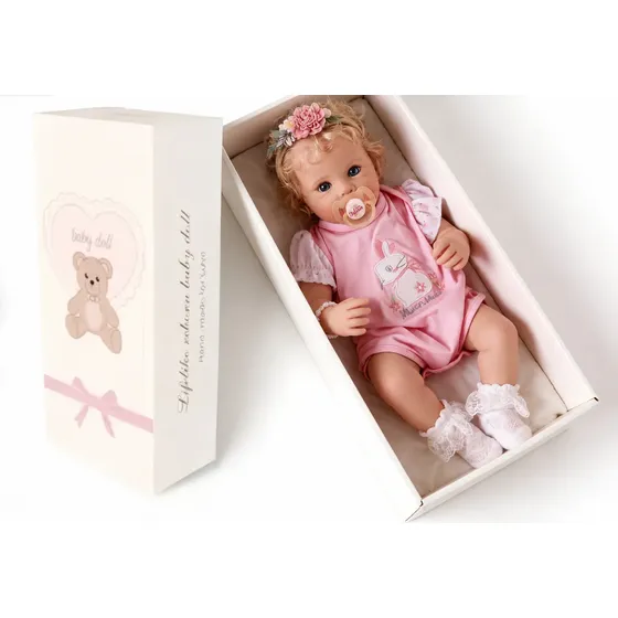 Muñecas Reborn Silicona De Cuerpo Completo De 18 PuLG