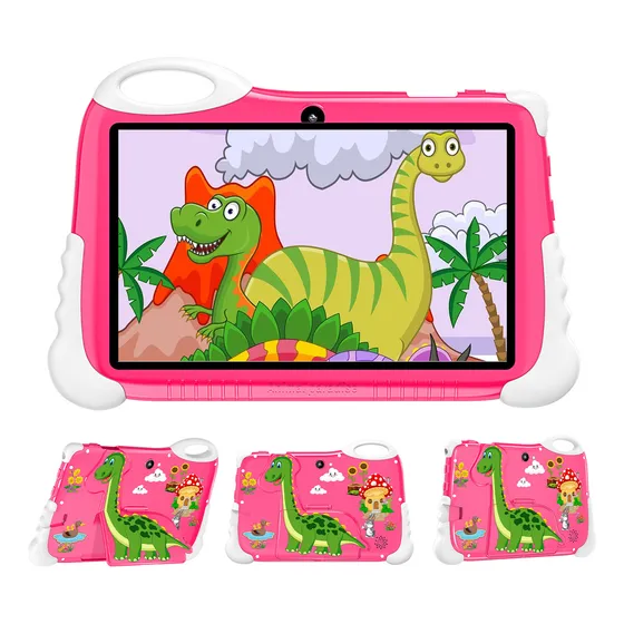 7'' Tablet Aprende Niños Con Funda Android 11 6gb+128gb Wifi