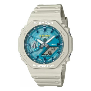 Reloj Casio G-shock Analógico-digital Ga-2100as-5a Unisex Reloj Casio G-shock Analógico-digital Ga-2100as-5a Unisex
