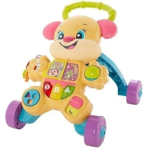 Fisher-price Ríe Y Aprende - Caminador Para Bebés Y Niños Color Rosa