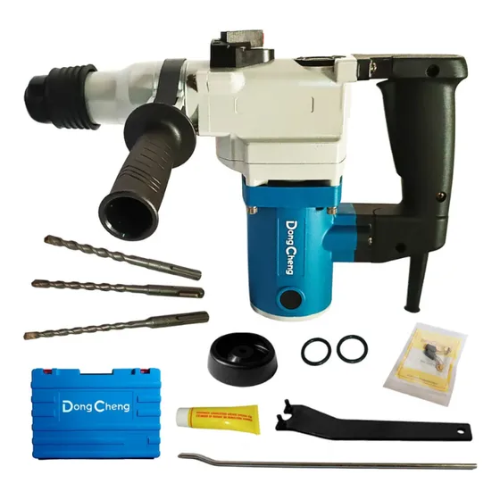 Rotomartillo Percutor Sds-plus Dongcheng Dzc03-26b 750w 3j
