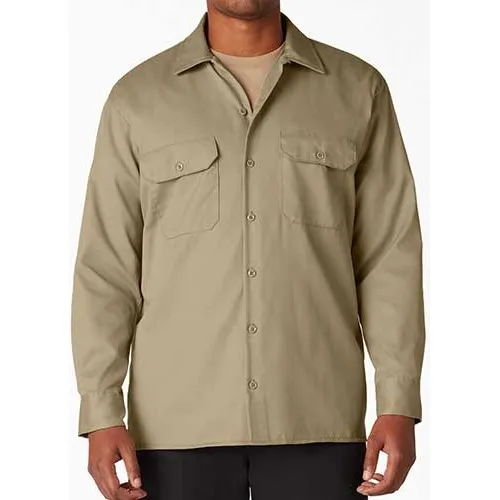 Camisa Industrial Manga Larga