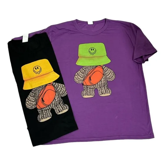 Remera Cuor Di Mela Algodón Estampado Adultos