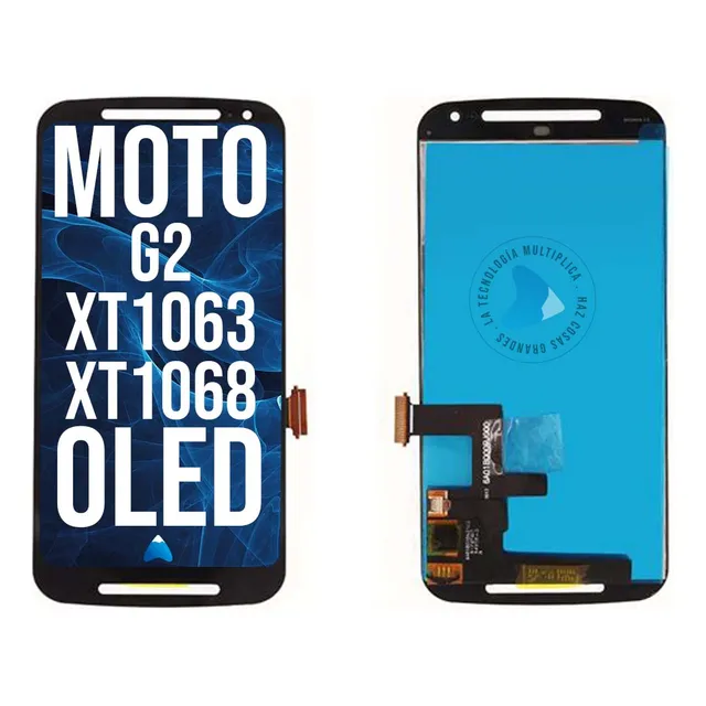 Modulo Moto G2 Motorola Pantalla Display Xt1063 Xt1068 Tacti