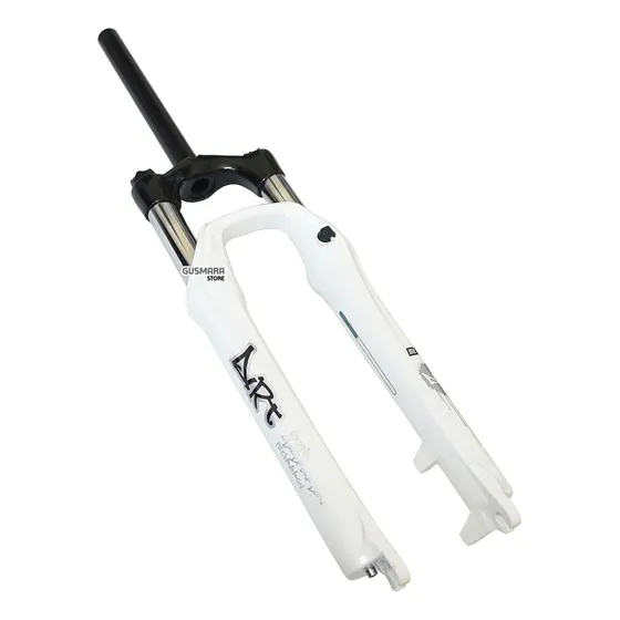 Horquilla Suspencion Mtb R26 Rst Dirt R Rebote 100mm Disco RST Blanco