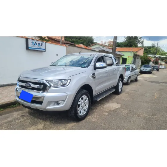 Ford Ranger 3.2 Xlt Cab. Dupla 4x4 Aut. 4p