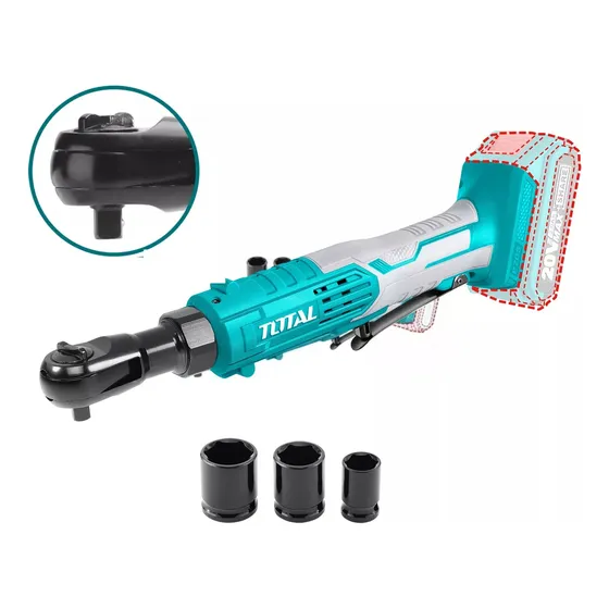 Llave Crique Industrial 20v 3/8  65nm Profesional + Tubos