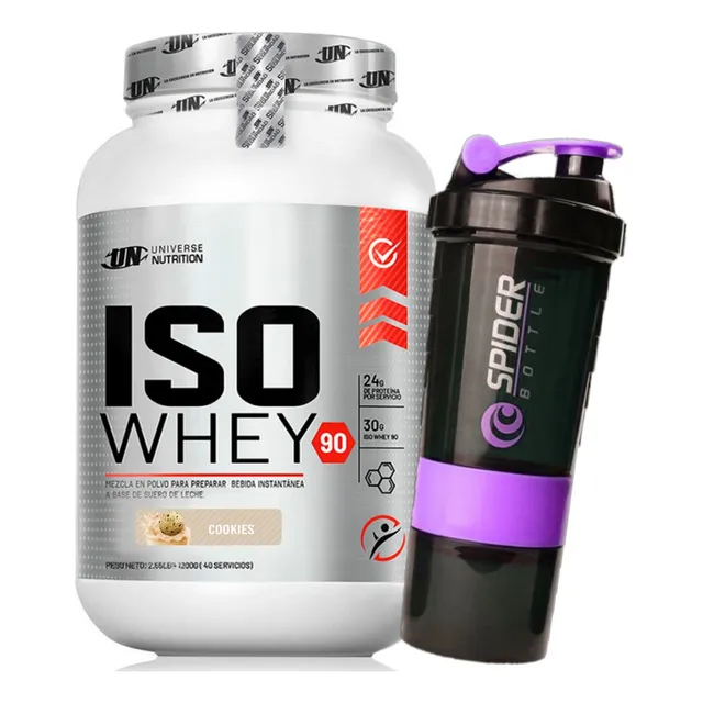 Universe Nutrition Proteínas Aisladas Iso Whey 90 1.1 kg