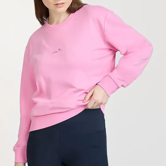 Poleron Mujer Ellesse Consuelo  Rosado
