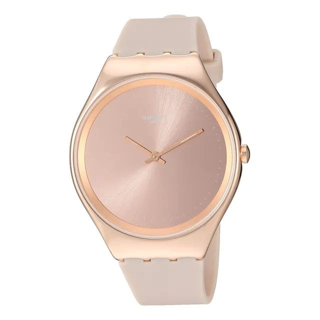 Swatch Skinrosee Unisex Watch (model: Fy6nt