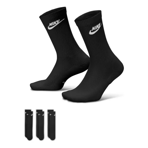 Calcetines Nike Everyday Elevated Negro Hombre