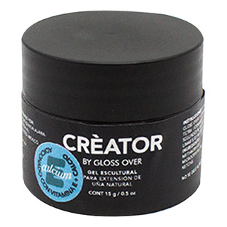 Gel Constructor Creator Para Uñas Gloss Over Con Calcio 15g Gel Constructor Creator Para Uñas Gloss Over Con Calcio 15g
