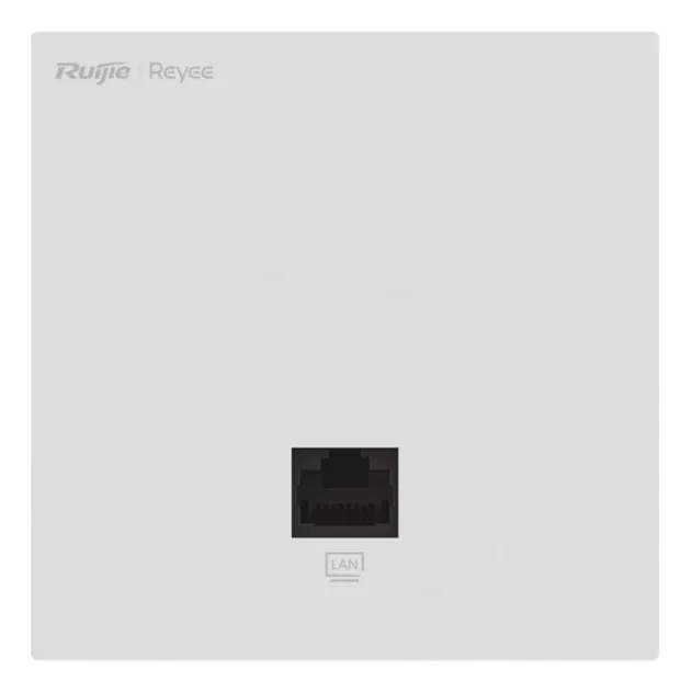 Punto De Acceso Ruijie Wi-fi 6 De Pared 574 Mbps Rg-rap1261