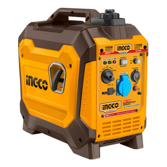 Generador Inverter 1.1kw 1100w Ingco GEI15006