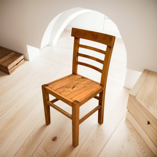 Silla Valery Madera Pino Uso Rudo Para Comedor Resistent Cst Silla Valery Madera Pino Uso Rudo Para Comedor Resistent Cst