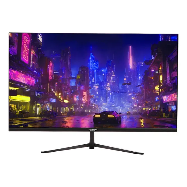 Monitor Naceb 32  Na-0643 - Pantalla Qhd 165hz Va Negro