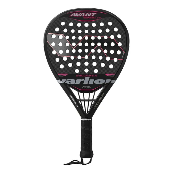 Paleta De Pádel Avant Carbon Ti Difusor - Negro