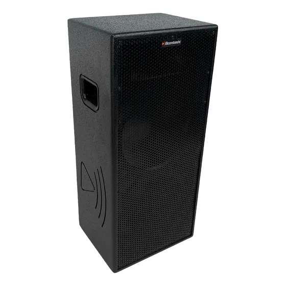 Gabinete Caixa Som Torre Line Vertical 2x10 + Ti Vazia