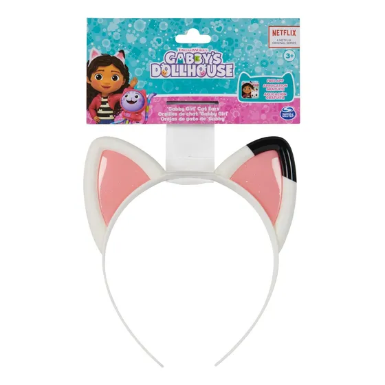 Gabby's Doll House Vincha Con Orejas De Gatita