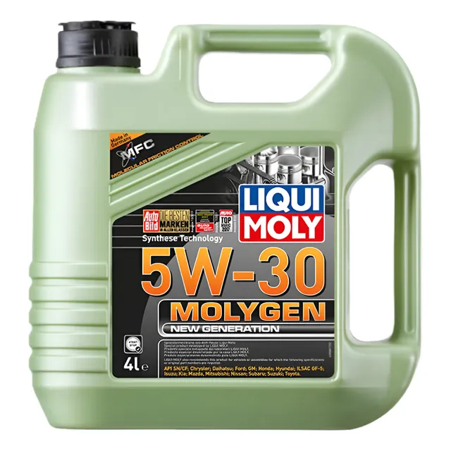 Liqui Moly 5w-30 Molygen New Generation 4lt