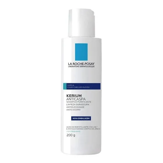 La Roche-posay Kerium Anticaspa Sh 200ml