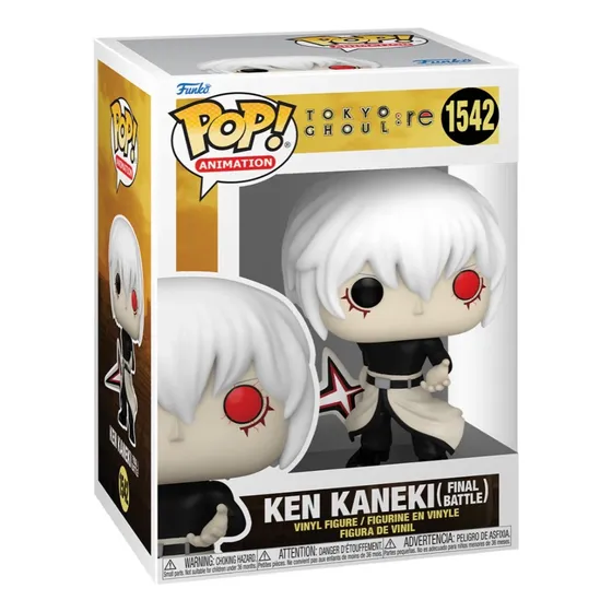 Funko Pop! Tokyo Ghoul Re - Ken Kenaki (final Battle) #1542
