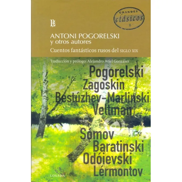Cuentos Fantasticos Rusos Del Siglo Xix - Pogorelski, Aa. Vv