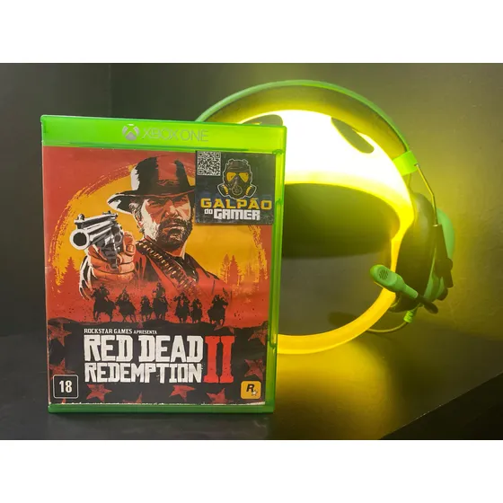 Red Dead Redemption 2 Xbox One Mídia Física