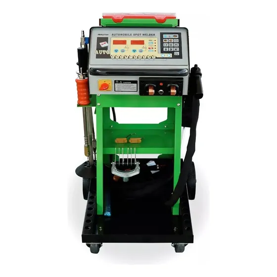 Spotter Saca Golpes Control Digital De 5400 Amp 220v Muth