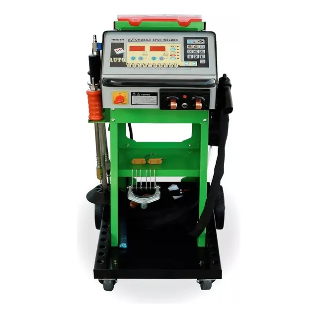 Spotter Saca Golpes Control Digital De 5400 Amp 220v Muth