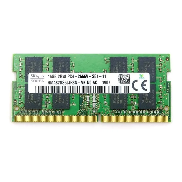 Ram Skhynix 16gb Sodimm, Ddr4-2666 Mhz, Hma82gs6jjr8n-vk