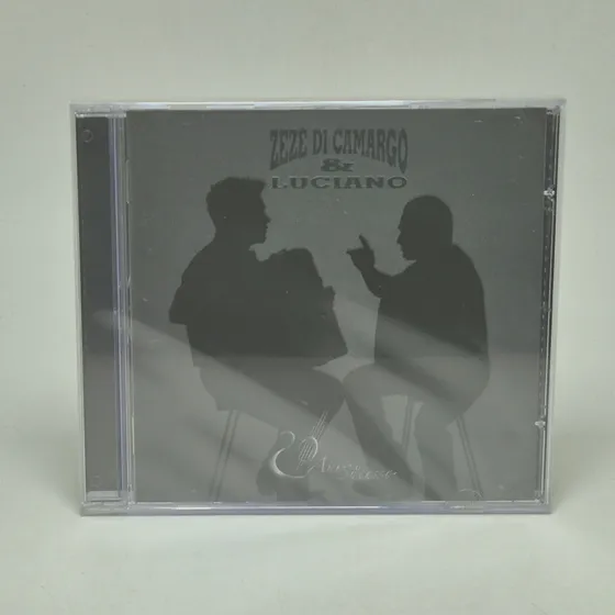 Cd Zezé Di Camargo E Luciano - 20 Anos De Sucesso Lacrado
