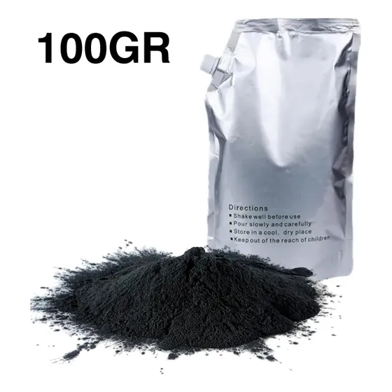 Polvo De Toner Geko Sam/xer Universal Black 100g
