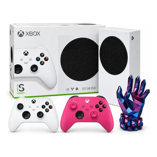 Console Microsoft Xbox Series S 512gb + 1 Controle Branco (Novo