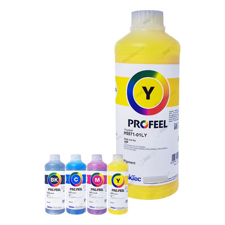Tinta 1l H5970 H5971 Pigmentada Profeel Pro X456 X476 X477 Tinta 1l H5970 H5971 Pigmentada Profeel Pro X456 X476 X477