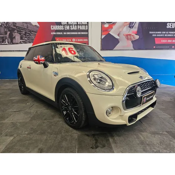 Mini Cooper Mini Cooper S 2.0 Turbo 16v 3p Aut