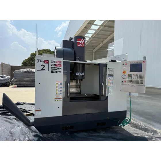 Cnc Haas Súper Vf2