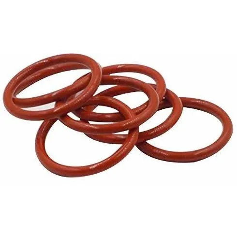 Pcs In Od Id Dia Grado Alimenticio Goma Ring Rojo