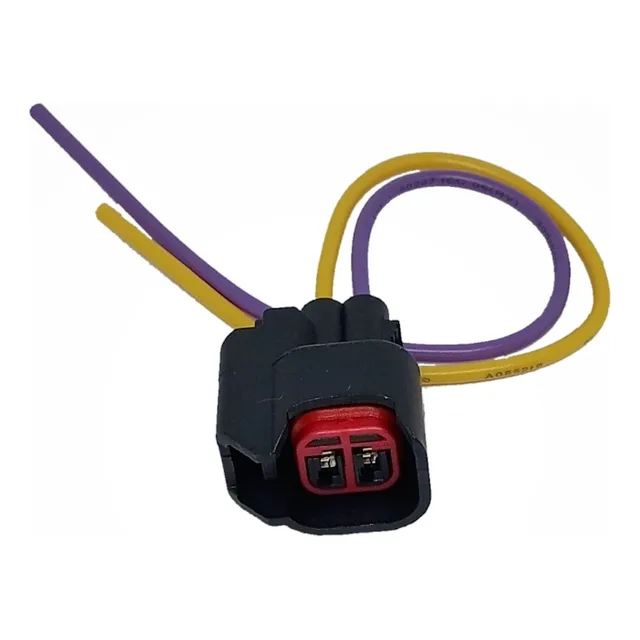 Conector Inyector Explorer, Triton, Fortaleza, Mazda 3, Neon