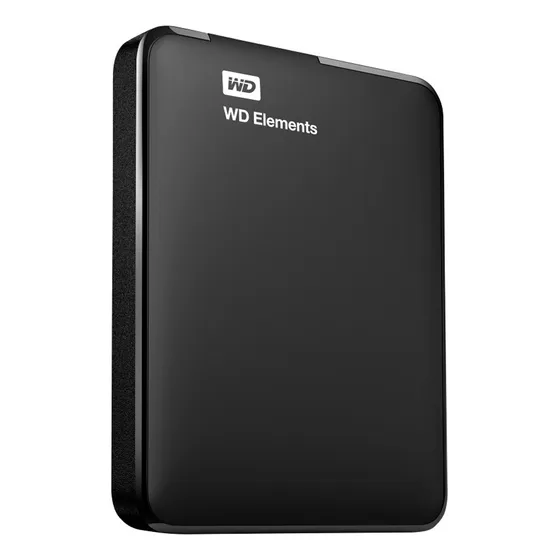 Disco Duro Externo Wd Elements Portable 1tb Usb 3.0