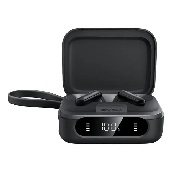 Audífonos Soundcore P41i Con Powerbank, Anc, 192h, Bt 5.3 Color Negro | Cuotas sin interés