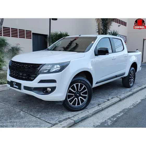 Chevrolet S-10 2.8 Lt 4x4 Cd 16v Turbo Diesel 4p Automático