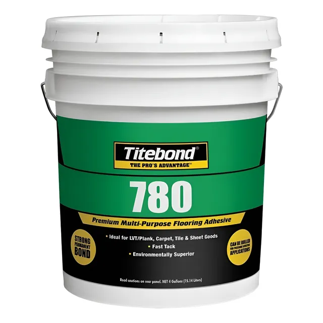 Cola Para Piso Vinilico Titebond 780 4 Galones 20 Kg