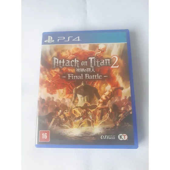 Attack Of Titan 2 Final Battle Ps4 Mídia Física