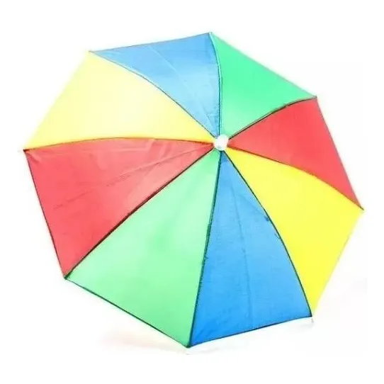 Mini Guarda Chuva Frevo Carnaval Festa Kit Com 10 Unidades