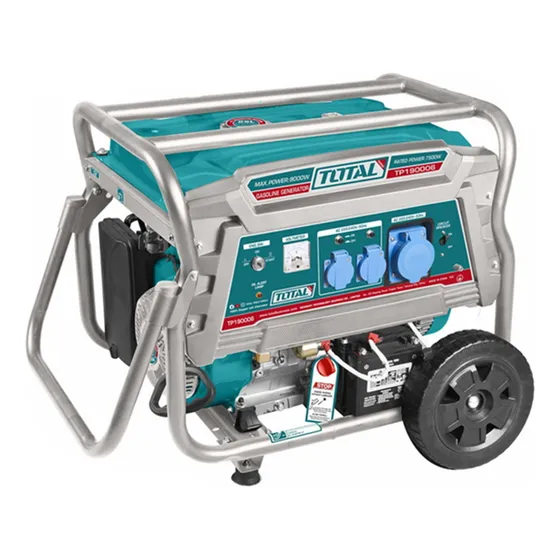 Generador Electrico Bencinero 9000w Total Tp190006