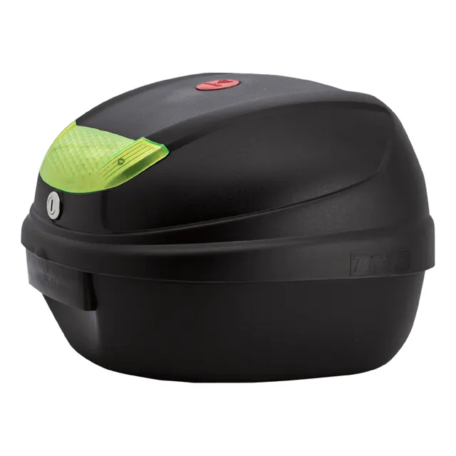 Maleta Para Moto Tomcat Con Reflector 30lts