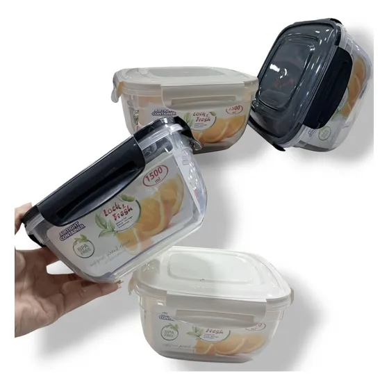 Envase Topper Libre Bpa 1500ml Alimentos