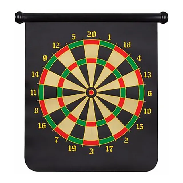 Juego De Tiro Al Blanco 6 Dardos Imantados - Reversible 